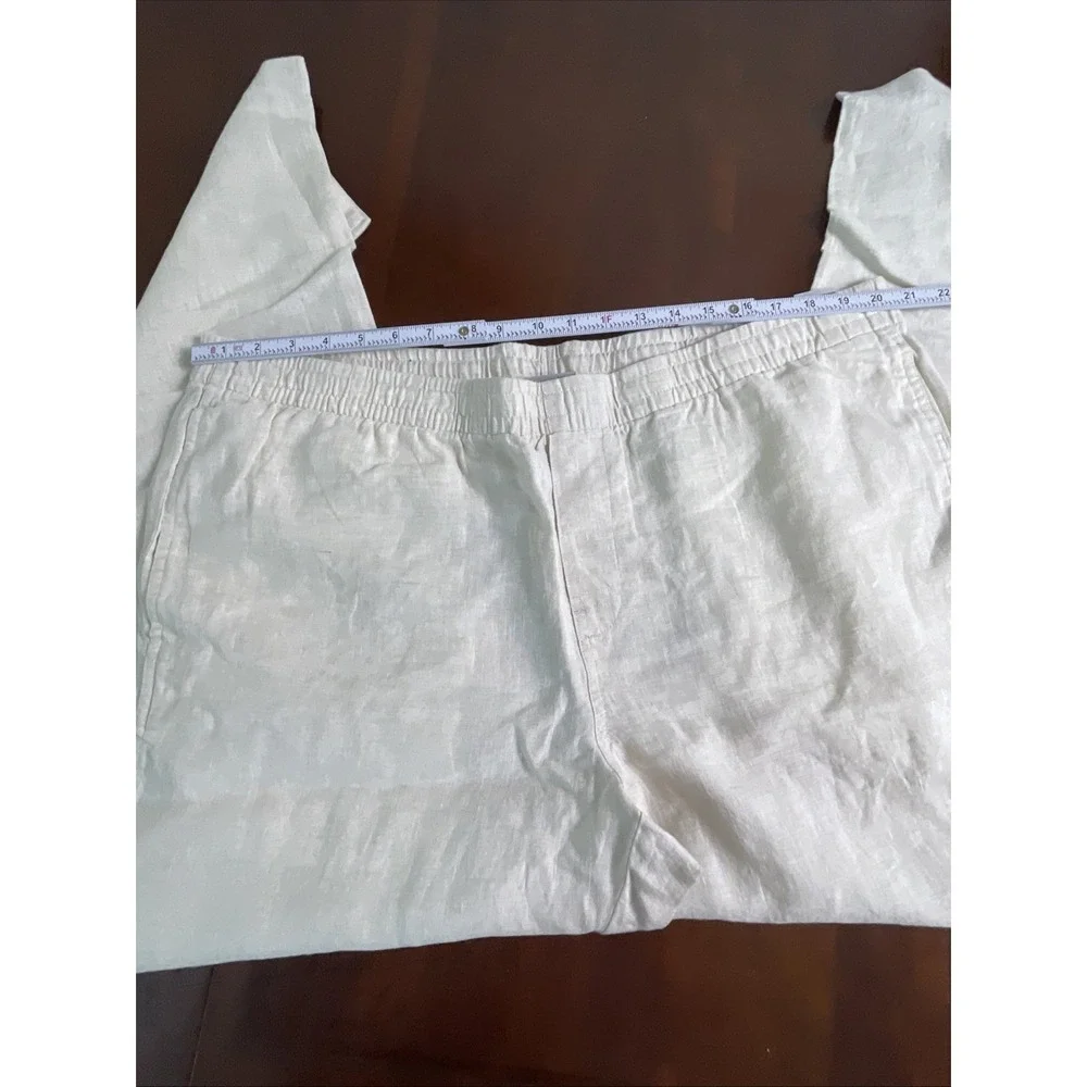 H&M Linen Pants Size 2XL Mens ?? NEW